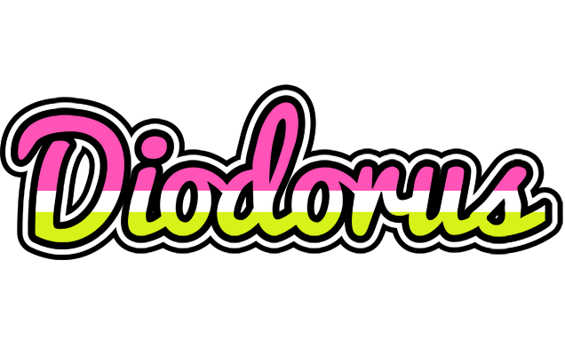 Diodorus candies logo