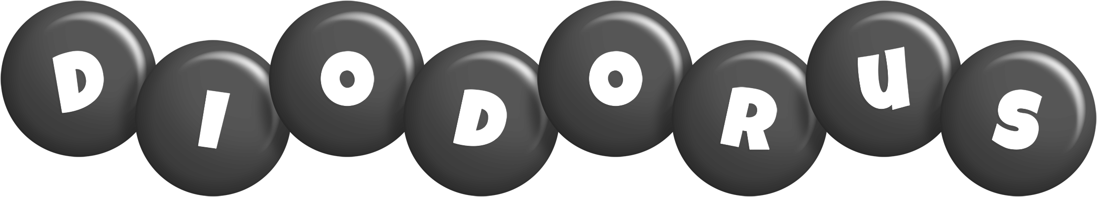Diodorus candy-black logo