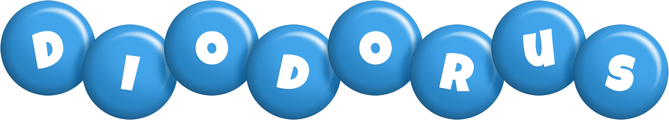 Diodorus candy-blue logo