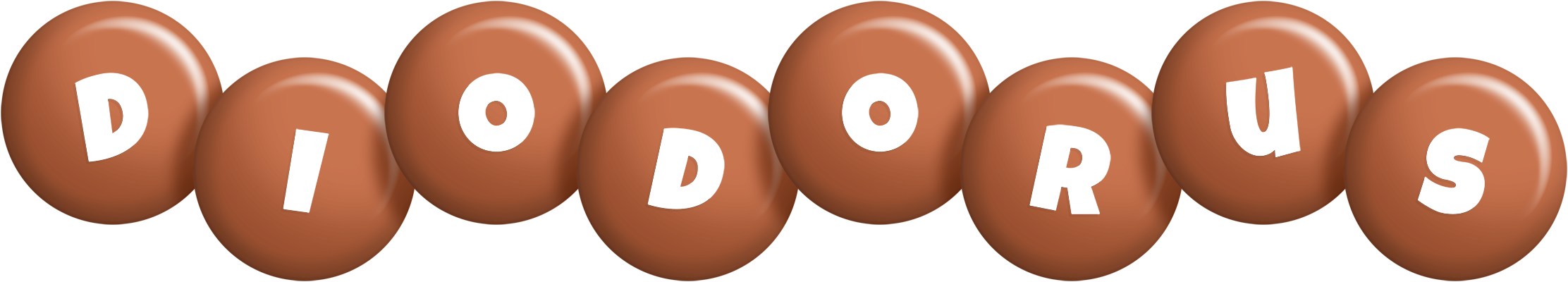 Diodorus candy-brown logo