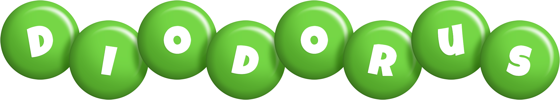 Diodorus candy-green logo