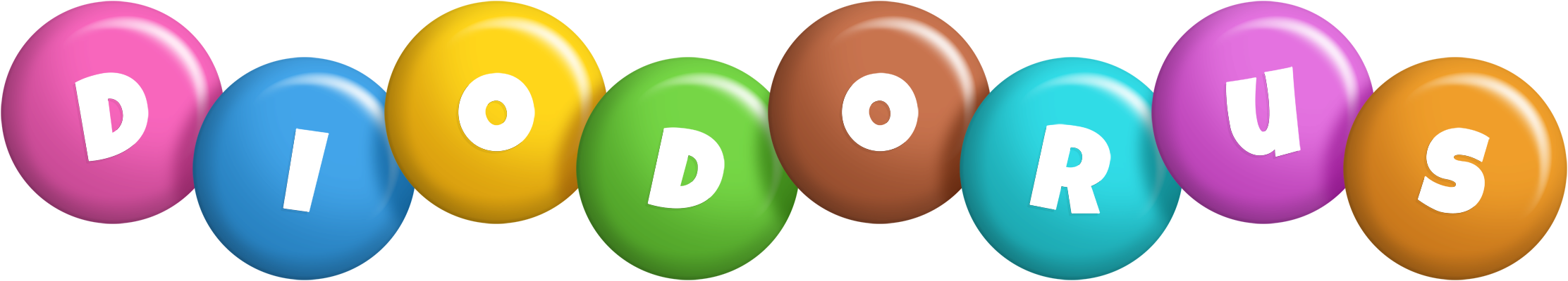 Diodorus candy logo