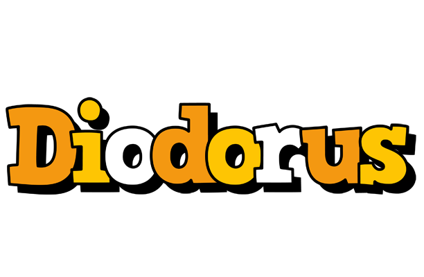 Diodorus cartoon logo