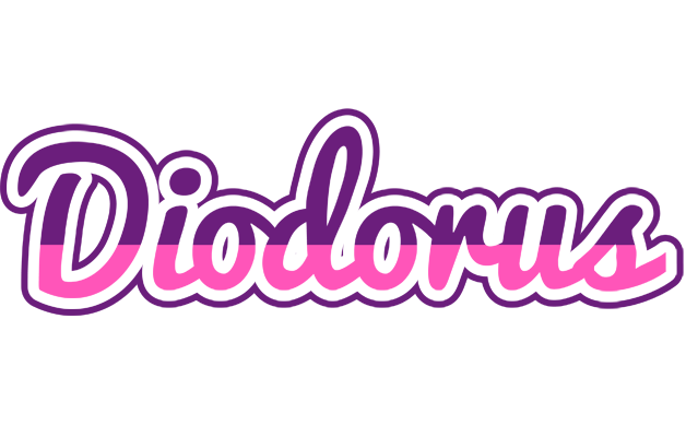 Diodorus cheerful logo