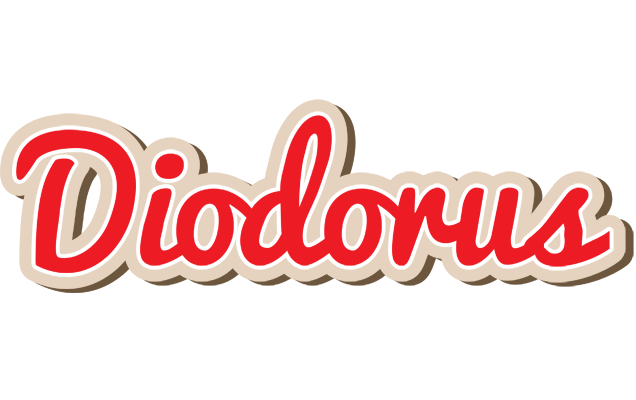 Diodorus chocolate logo