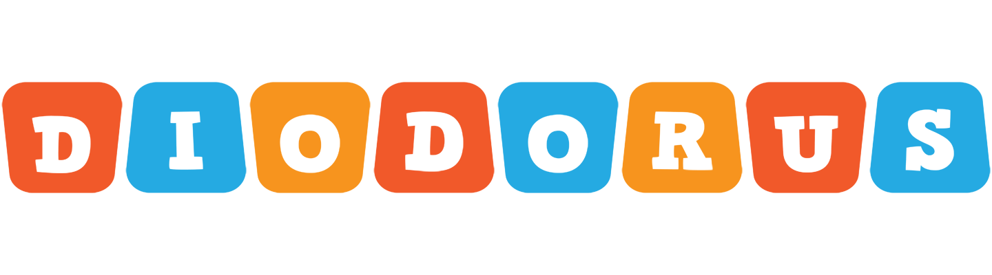 Diodorus comics logo