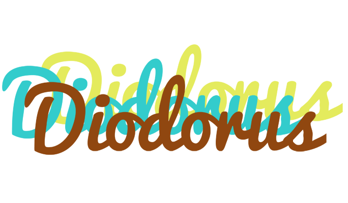 Diodorus cupcake logo