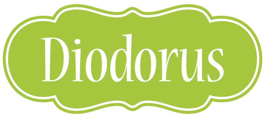 Diodorus family logo