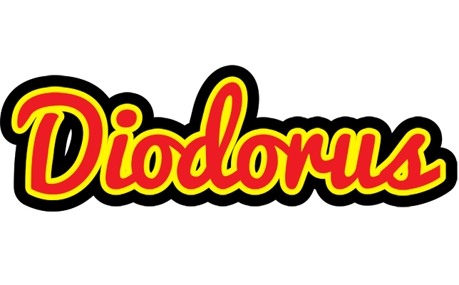 Diodorus fireman logo