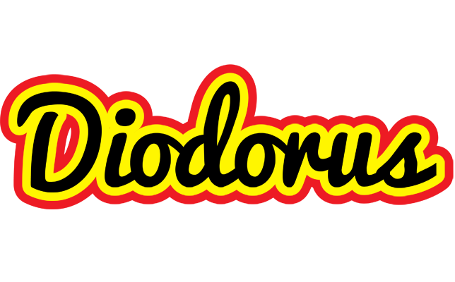 Diodorus flaming logo