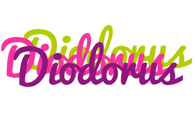 Diodorus flowers logo