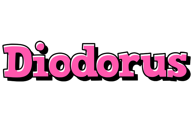 Diodorus girlish logo