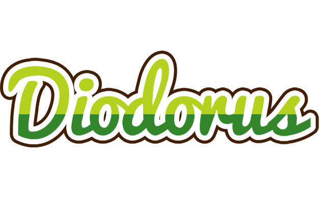 Diodorus golfing logo