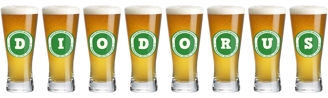 Diodorus lager logo