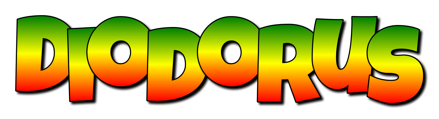 Diodorus mango logo