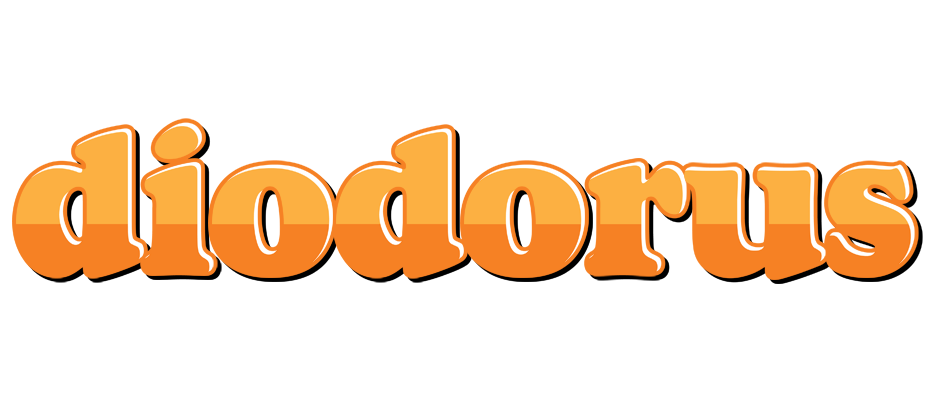 Diodorus orange logo