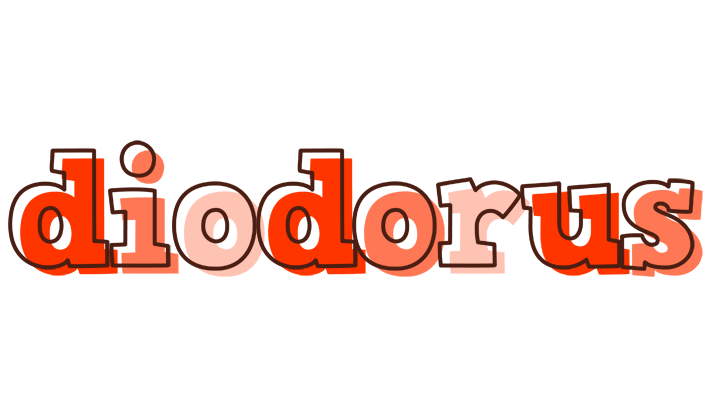 Diodorus paint logo