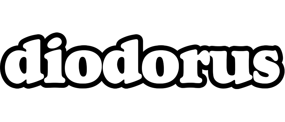 Diodorus panda logo