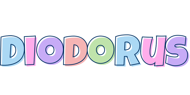 Diodorus pastel logo