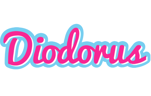Diodorus popstar logo