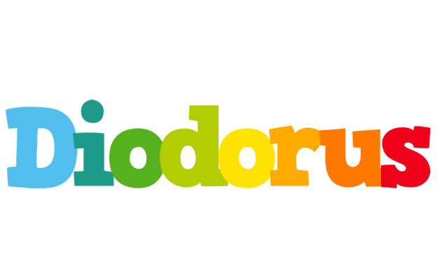 Diodorus rainbows logo