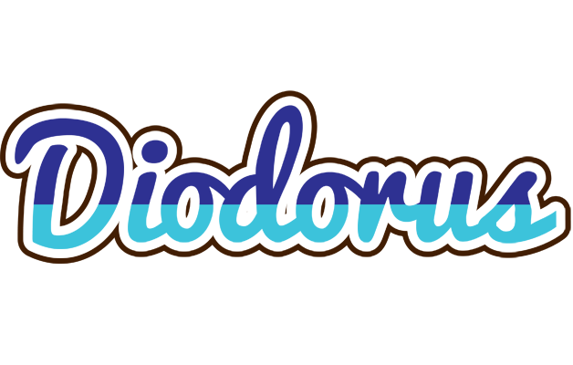 Diodorus raining logo