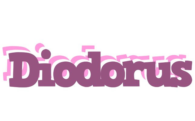 Diodorus relaxing logo