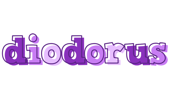 Diodorus sensual logo