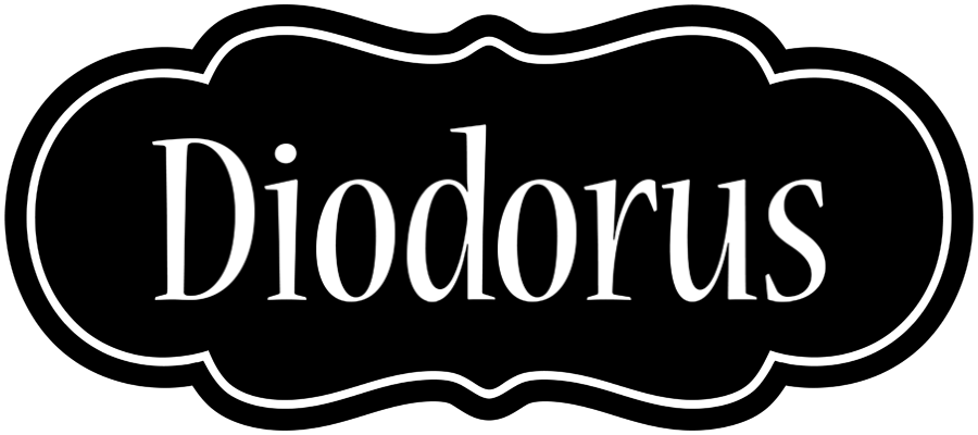 Diodorus welcome logo