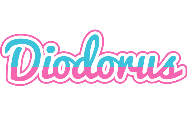 Diodorus woman logo
