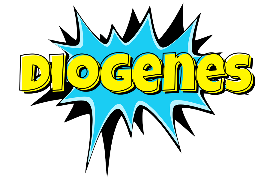 Diogenes amazing logo