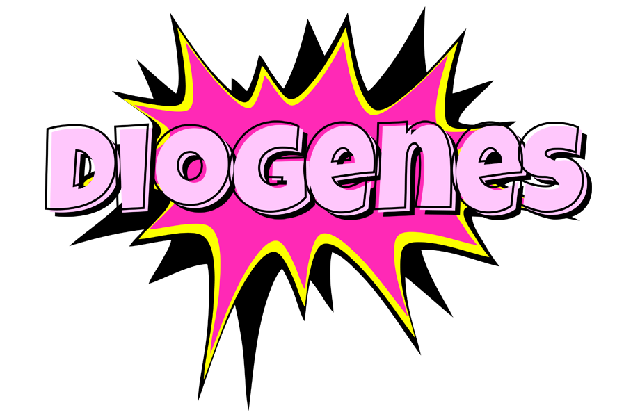 Diogenes badabing logo