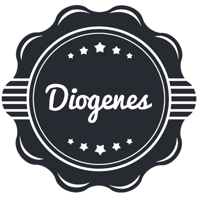 Diogenes badge logo