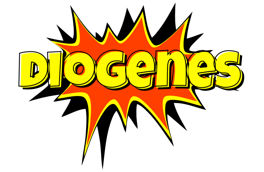 Diogenes bazinga logo