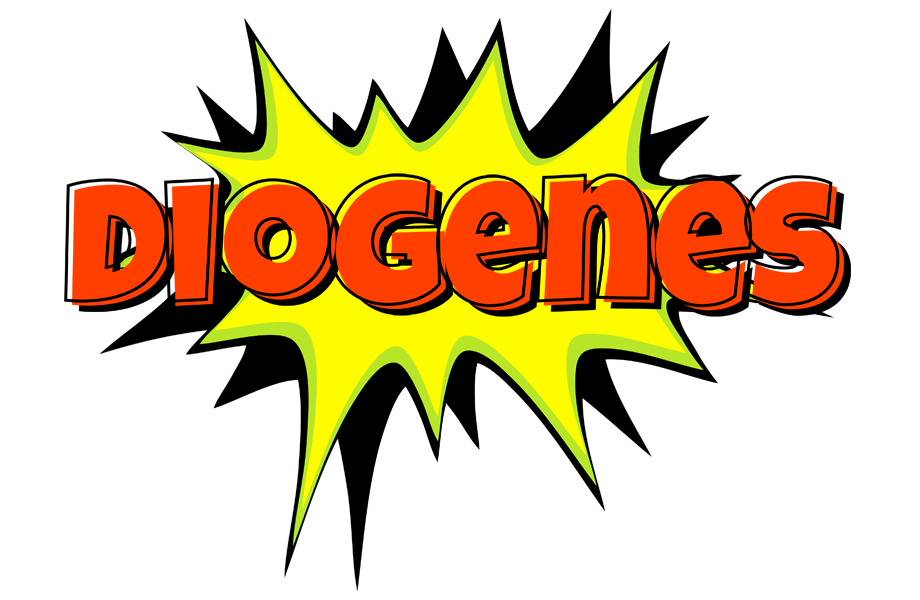 Diogenes bigfoot logo