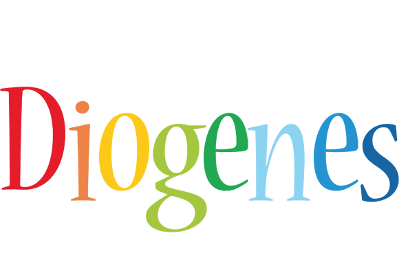 Diogenes birthday logo