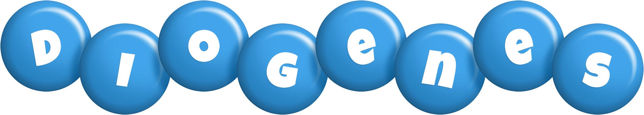 Diogenes candy-blue logo