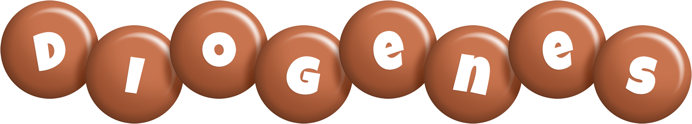 Diogenes candy-brown logo
