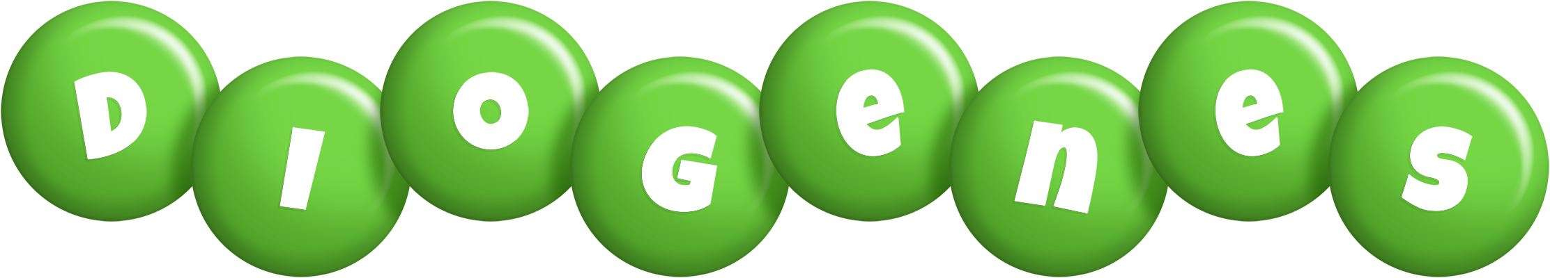 Diogenes candy-green logo