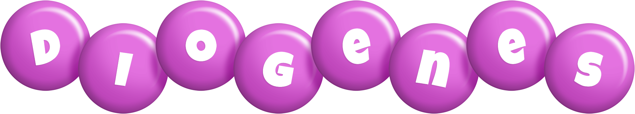 Diogenes candy-purple logo