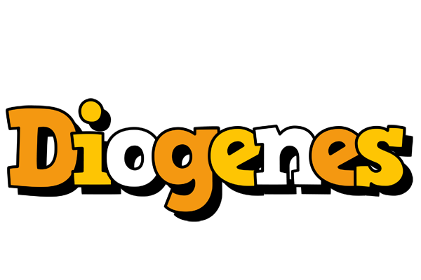 Diogenes cartoon logo
