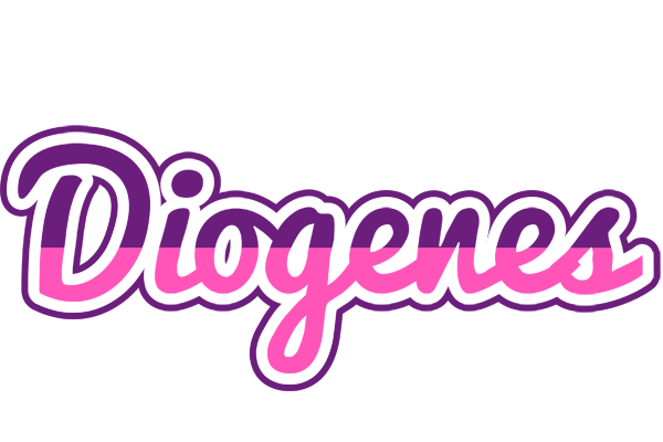 Diogenes cheerful logo