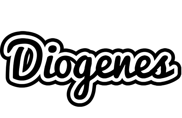 Diogenes chess logo