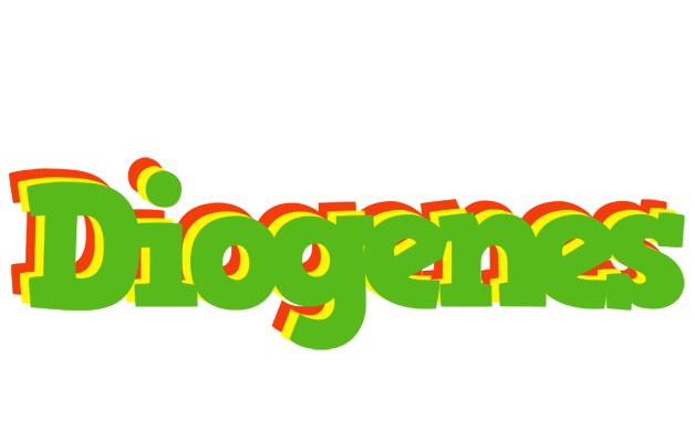 Diogenes crocodile logo
