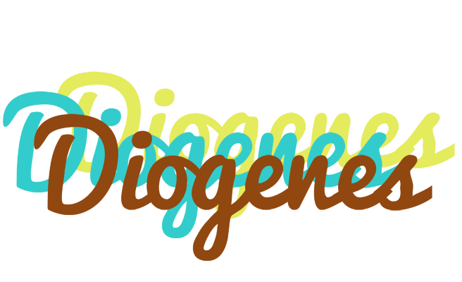 Diogenes cupcake logo