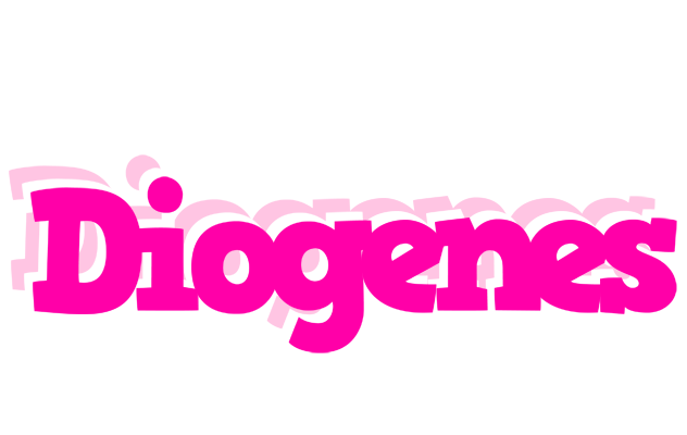 Diogenes dancing logo