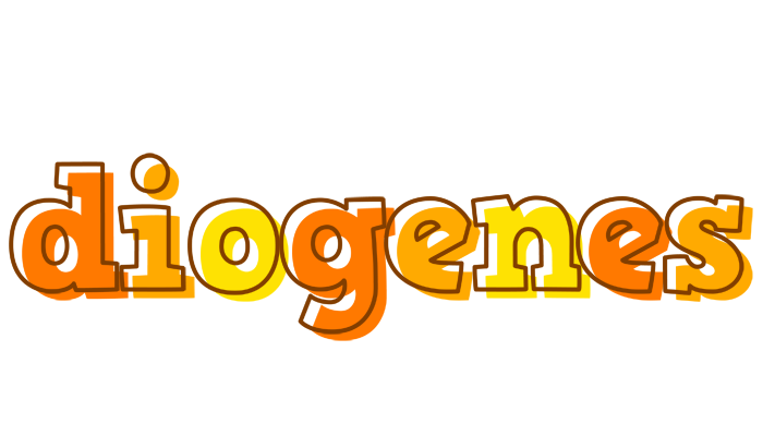 Diogenes desert logo