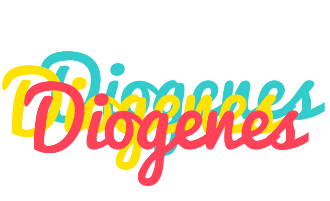 Diogenes disco logo