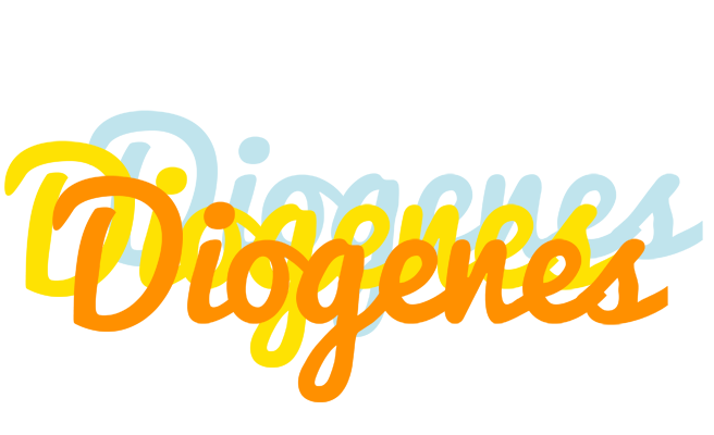 Diogenes energy logo