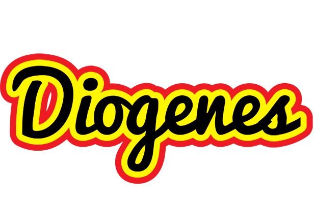 Diogenes flaming logo